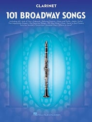 101 Broadway Songs Clarinet cover